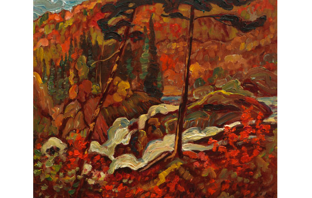 Sketch for Wild River, c. 1919 