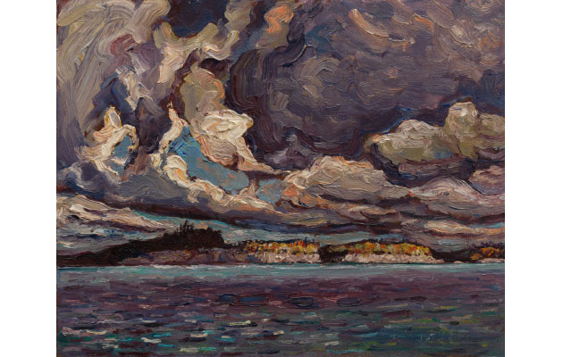 Sketch for The Lonely North, c. 1913 