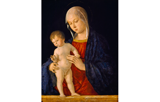 Giovanni Bellini, Virgin and Child, c. 1480-85